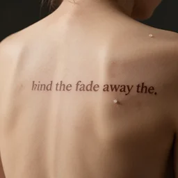 ( hide the scars to fade away the... ),, high quality rendering,