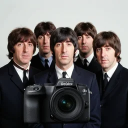 the beatles, dslr 4 k