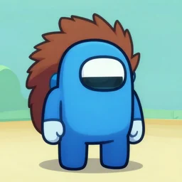 among us twitch emote sus hedgehog