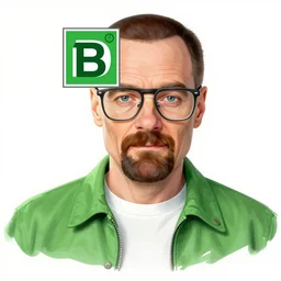 walter white from braking bad as a comic cartoon character drawn by hugo pratt