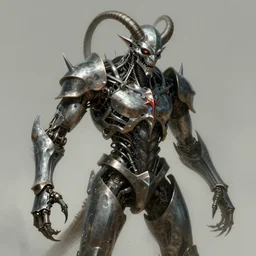 mechanical demon, elden ring, concept art, smooth, sharp focus, beautifully detailed, lovecraftian, 4 k by greg rutkowski