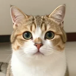 cute cat, 4 k