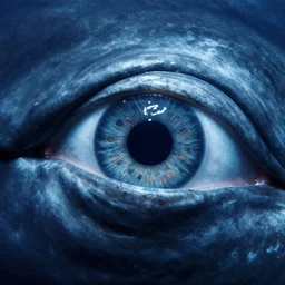 oceanographer whale eye photograph.