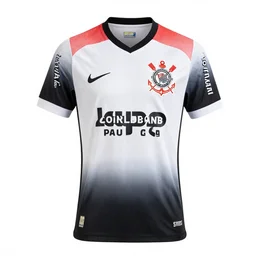 corinthians paulista jersey