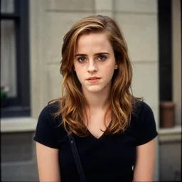 photo, emma watson, film still from my mom is in jail ( 1 9 8 5 ), kodak ektachrome 1 2 0, 2 6 mm,