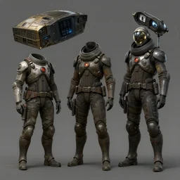 Concept art for Starfield