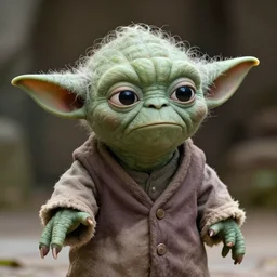 yoda looking disgusted