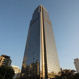 old skyscraper in buenos aires, artstation, volumetric light, high detail, reflections, perfect, concept art, hdr, 4 k
