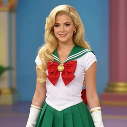 Lili Reinhart as Sailor Venus