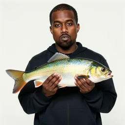 kanye west is a fish