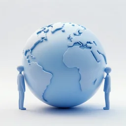 a world where people are spheroids