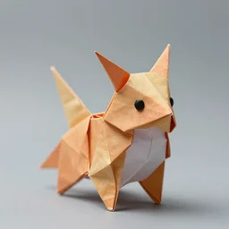 amazing origami, photorealistic, hd, trending on artstation