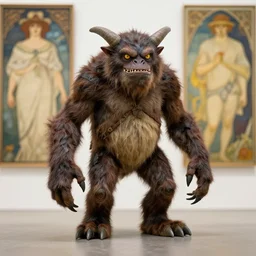 tramp monster, 8 k, depth of field, 3 d, art by artgerm and greg rutkowski and alphonse mucha and uang guangjian and gil elvgren and sachin ten