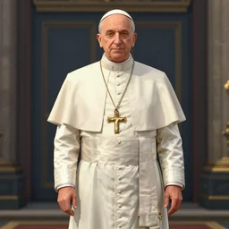 the pope as a game character in gta 5, game graphics, game screenshot