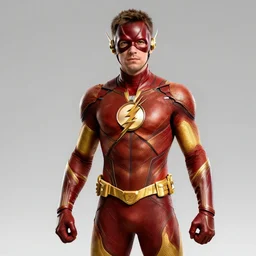 ezra miller reverse flash, 4 k, art station concept art, highly detailed, stable diffusion, realistic
