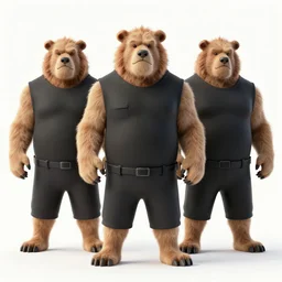a band photo for three quarter beast