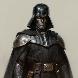 portrait of darth revan from star wars the old republic, elegant, highly detailed, digital painting, artstation, illustration