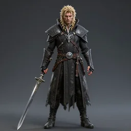 fantasy! drizzt do'urden, hyperrealism, 8 k octane render, inspired by tyler jacobson
