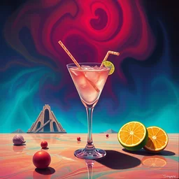daiquiri by _ beeple, artgerm, _ aaron _ horkey _ amanda _ sage _ bauhaus, salvador dali, _ bernie _ wrightson _ bruce pennington _ frank _ stella _ anne _ stokes _ alena _ aenami _ angus _ mckie, alex grey, akira toriyama, arthur adams, andre masson, brian despain. abstract, artstation, design 4 k, native, hd,
