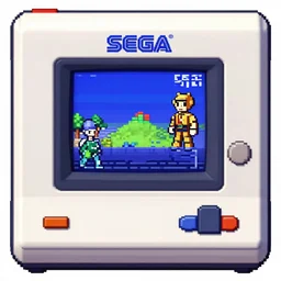 screenshot of a sega genesis game