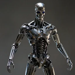 cinematic still of terminator terminating his target, t - 1 0 0 0 liquid metal mimetic polyalloy, hyperrealism, 8 k, filmic, cinematography by adam greenberg, directed by james cameron
