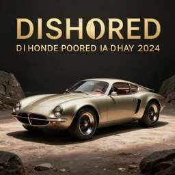 dishonored  art style retrofuturism car concept