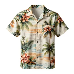 hawaiian shirt design