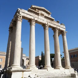 columns of neo-rome