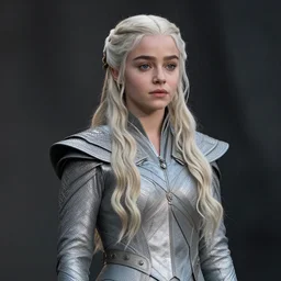 photo of a gorgeous young daenerys targaryen in the style of stefan kostic, realistic, professionally, professionally color graded, half body shot, sharp focus, 8 k high definition, insanely detailed, intricate, elegant, art by stanley lau and artgerm