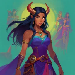 avatar portrait, maya ali, wind sorcerer, gloomhaven, dota, aesthetic octane render, gaudy colors, matte painting concept art, by jesper ejsing, by rhads and makoto shinkai and lois van baarle and ilya kuvshinov and rossdraws