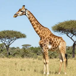 woman with a giraffe neck