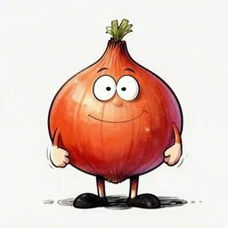 onion man by greg rutkowski