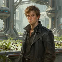 scifi concept art by greg rutkowski, futuristic hydroponical farm, abandoned, futuristic brutalist aesthetic, highly detailed portrait, digital painting, artstation, concept art, smooth, sharp foccus ilustration, artstation hq