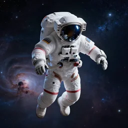 an ultradetailed matte painting of an enlighted spaceman, drifting through a nebula, star in the background, intricate detail, cinematic, 8 k, cel shaded, volumetric lighting, octane render, art by john collier and albert aublet and krenz cushart, pixv