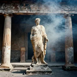smoke,!!! colorized 1 9 1 2, pompeii, dramatic light, ultrafine, hyperrealistic, 3 2 k, 3 5 mm film still, movie