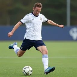 brett goldstein, actor, playing soccer