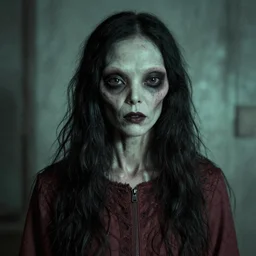 my mother as an alien, creepy photo