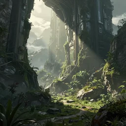 incredibly detailed concept art when nature meets cyberpunk, hyperrealistic, octane render, soft lighting, ray traced, volumetric, path traced, beautiful