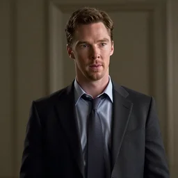 film still of benedict cumberbatch as gregory house in house