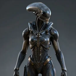 a portrait of prothean ancient alien species from mass effect, high detail, smooth, sharp focus, cgsociety, artstation, finished render, illustration, unreal engine, 8 k, 4 k