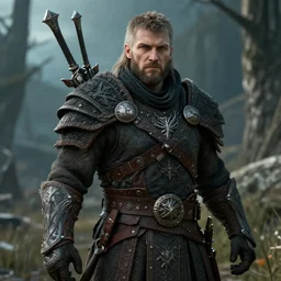 Igor Ghirkin Strelkov in The Elder Scrolls V: Skyrim, cinematic still