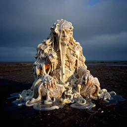a photo of a curdling creature in the real world, kodak ektachrome e 1 0 0 photography