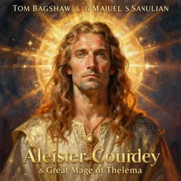A Magical Portrait of Aleister Crowley and the Great Mage of Thelema, art by Tom Bagshaw and Manuel Sanjulian