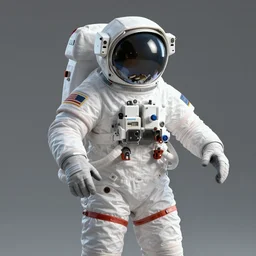 fish astronaut, unreal engine, 4 k, ray - tracing,