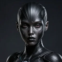 portrait of a south african supermodel, marvel comics, dark, intricate, highly detailed, smooth, artstation, digital illustration, ruan jia, mandy jurgens, rutkowski