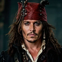 hyperrealistic mixed media image of johnny depp as captain hook, stunning 3 d render inspired art by istvan sandorfi and greg rutkowski, perfect facial symmetry, realistic, highly detailed attributes and atmosphere, dim volumetric cinematic lighting, 8 k octane extremely hyper - detailed render, post - processing, masterpiece,