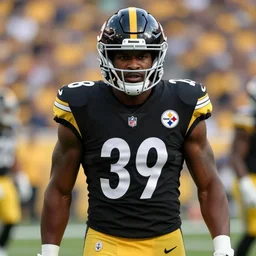 nfl steelers wide receiver antonio brown seeking help for mental illness, real life, 8 k, 4 k uhd, realistic, hyper realistic, super detailed, very detailed, detailed