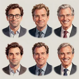 a study of cell shaded portrait of jerry seinfeld 4 concept art, llustration, post grunge, concept art by josan gonzales and wlop, by james jean, Victo ngai, David Rubín, Mike Mignola, Laurie Greasley, highly detailed, sharp focus, alien, Trending on Artstation, HQ, deviantart, art by artgem