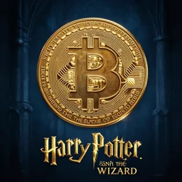 harry Potter and the bitcoin wizard, movie poster