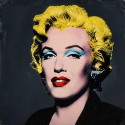 bayc, painting by andy warhol,